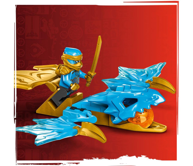 LEGO Ninjago 71802 Atak powstającego smoka Nyi - 1202276 - zdjęcie 11